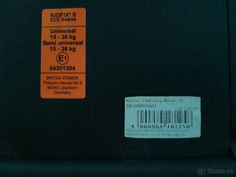 Britax Romer Kidfix 2 s - 5