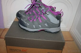 turistické topanky Regatta 30 - 5