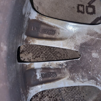 Hliníkové disky 5x112 R16 7J ET38 - 5