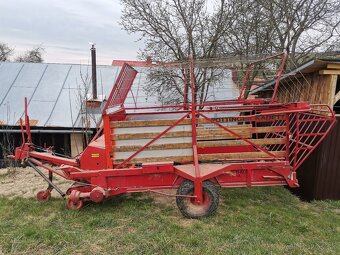 Predam samozberaci voz, horal Objem 12m3 - 5