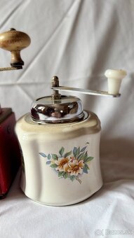 Starožitné mlynčeky na kávu - 5