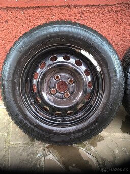 Barum Polaris 3 185/70 R14 + disky - 5