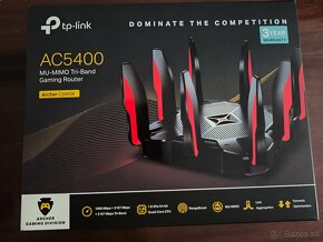 Predám  gaming router tp link archer ac5400 - 5