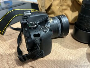 Predám Nikon d3400 s objektívmi - 5