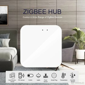 Inteligentné wifi zásuvky + Zigbee Gateway JMWZG1 - 5