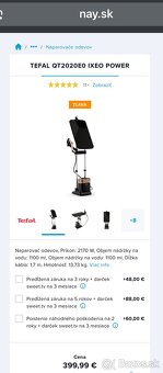 TEFAL QT2020E0 IXEO POWER - 5