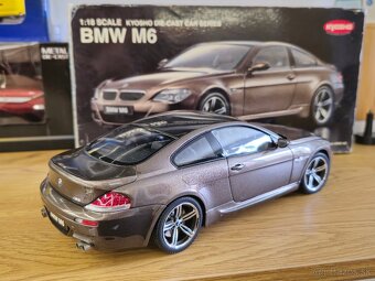 BMW M6 1:18 Kyosho - 5