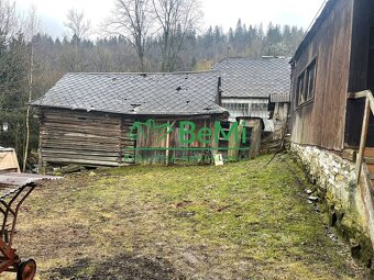Chata, drevenica v obci Radôstka, okres Čadca, 741m2 152- - 5