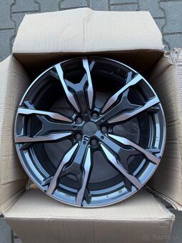 9. Original alu disk BMW X3 M R20 5x120 9,5x20 ET 43 - 5