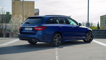 Mercedes-Benz C trieda Kombi 300 d A/T 4MATIC - 5
