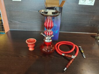 Nepoužitá Vodná Fajka Shisha Hookah - 5