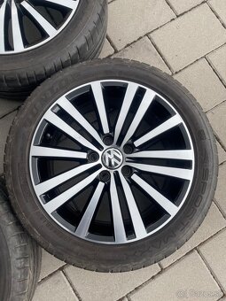 Alu disky 5x112 r17" VW Mineapolis - 5