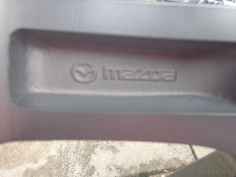5x114,3 R17 original MAZDA 5 aludisky s TPMS ventilmi - 5