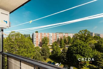 CREDA | predaj 3-izbový byt, Nitra - Chrenová, Fatranská uli - 5