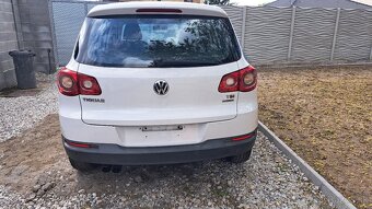 volkswagen tiguan 1.4 tsi benzin 4x4 - 5