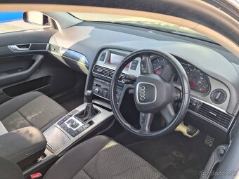 NA NAHRADNE DIELY ROZPREDAM Audi A6 C6 4F - 5