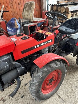 Malotraktor TZ-4K-14 - 5