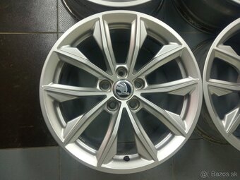 Originálne ALU disky Audi, VW, Škoda, Seat R17 5x112 ET34 - 5