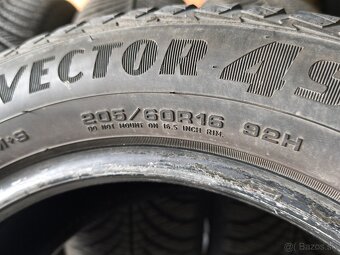 205/60 r16 celoročné pneumatiky GOOD YEAR 7-8mm - 5