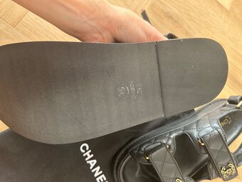 Chanel sandálky veľkosť 39 - 5