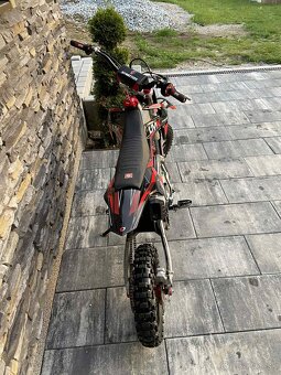 Pitbike SYMOTOS 140, 17/14 – TOP STAV, ako nová - 5