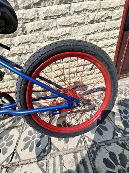 Predám bicykel BMX - 5