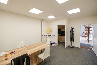 REZERVOVANÉ NA PRENÁJOM – Viacúčelové priestory (300m2) s dv - 5