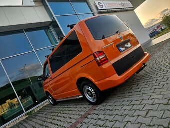 VW T5 1.9TDI ●9MIEST●ŤAŽNÉ ZARIADENIE●DVD●LED● - 5