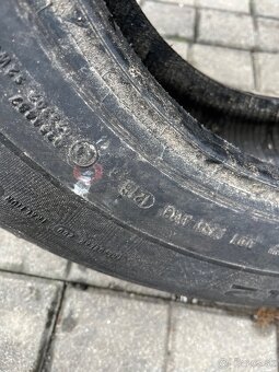 Continental 205/70 R16 letné pneu 4ks - 5