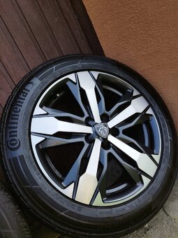 elektrony 5x108 r18 peugeot 5008,citroen C5 aircross - 5
