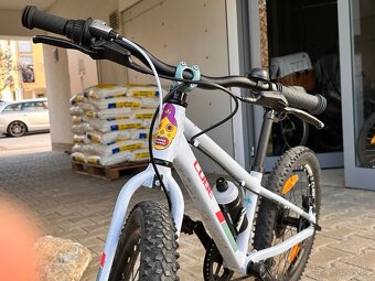 Detský bicykel CUBE ZOL 20 - 5