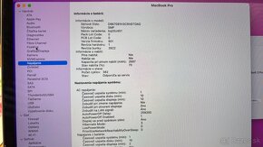 Apple MackBook Pro, 512GB (náhradné diely / s Ext displejom) - 5