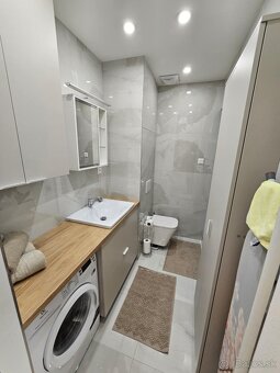 Nový 1+1 byt, 35m2, Ružínska, Terasa, lodžia, zariadený - 5