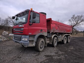třístranný sklápěcí DAF CF 460 r. 2007, MANUÁL, EURO 5 - 5