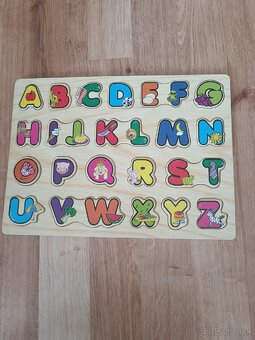 Drevené skladačky pre deti - 5