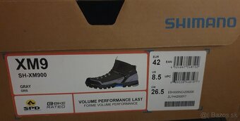 Shimano cykloturistická obuv/cross-mountain - 5