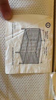 Posteľ s matracom 120x60 IKEA - 5