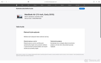 MacBook Air 13” - 5