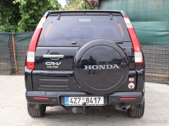 Honda CR-V 2.2D 2005 Tažné, Výhřevy - 5