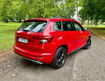 Škoda Karoq 2.0 TSI 140kw SPORTLINE 4X4 DSG Ťažné SK - 5