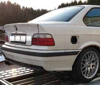 BMW E36 Coupe - kompletní předek + zadní nár. a světla - 5
