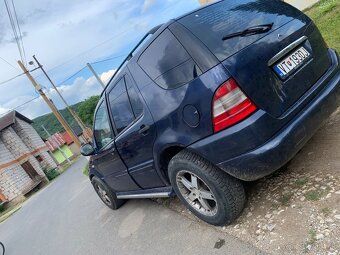 Predám vymením Mercedes ml - 5