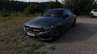 Mercedes-Benz C Coupé 220d AMG Paket - 5