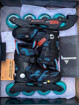 Inline korcule K2 RAIDER Boa - 5