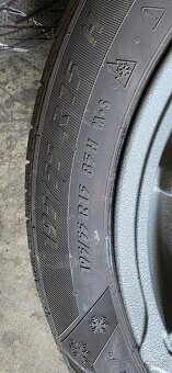 Alu disky ford - 5
