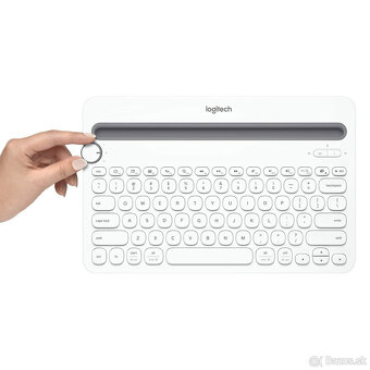 Klávesnica bluetooth Logitech K480 pre 3 zariadenia - 5