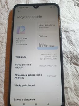 Xiaomi Red mi Note 8T - 5