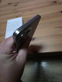iPhone 15 Pro Max Natural Titanium 256GB - 5