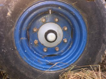 Vlecka s hydraulickou rukou panoba - 5