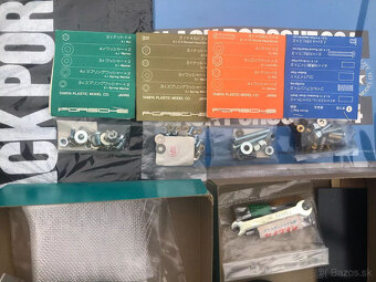 Tamiya Čierne Porsche 112 Nové v originálnom balení 1977 580 - 5